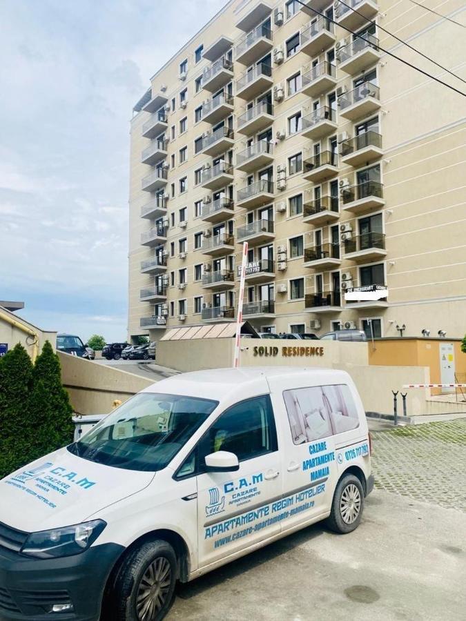 Beach Vibe Apartments Solid Residence Mamaia Exterior foto