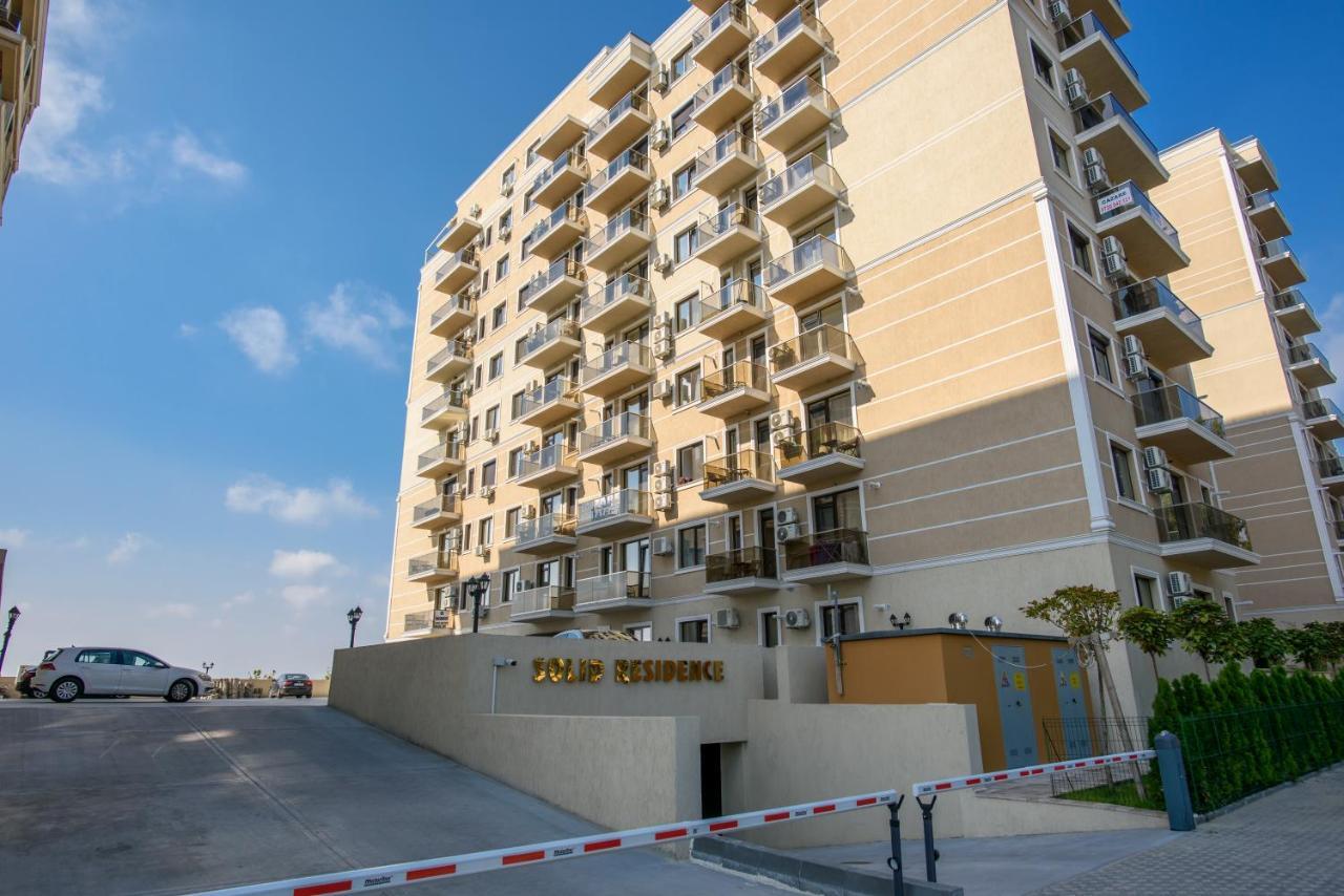 Beach Vibe Apartments Solid Residence Mamaia Exterior foto