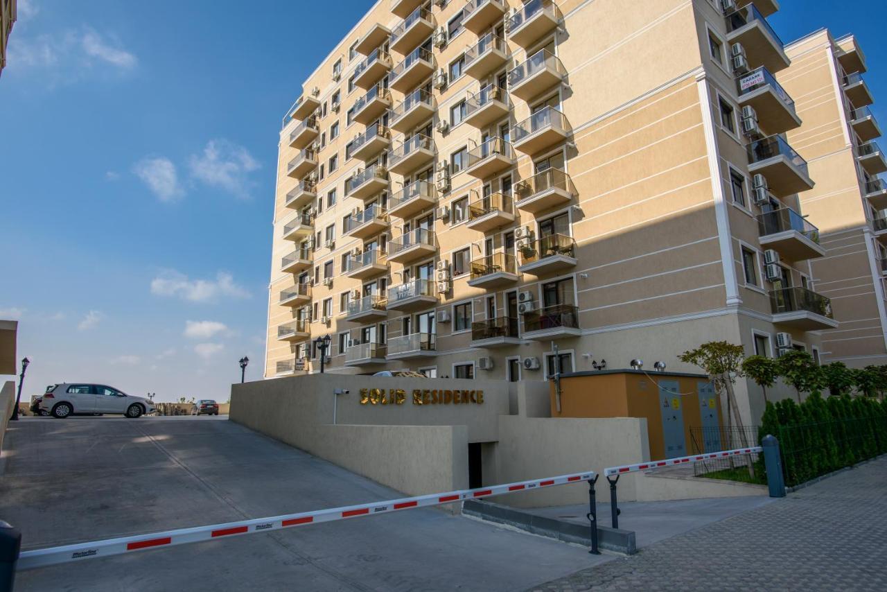 Beach Vibe Apartments Solid Residence Mamaia Exterior foto