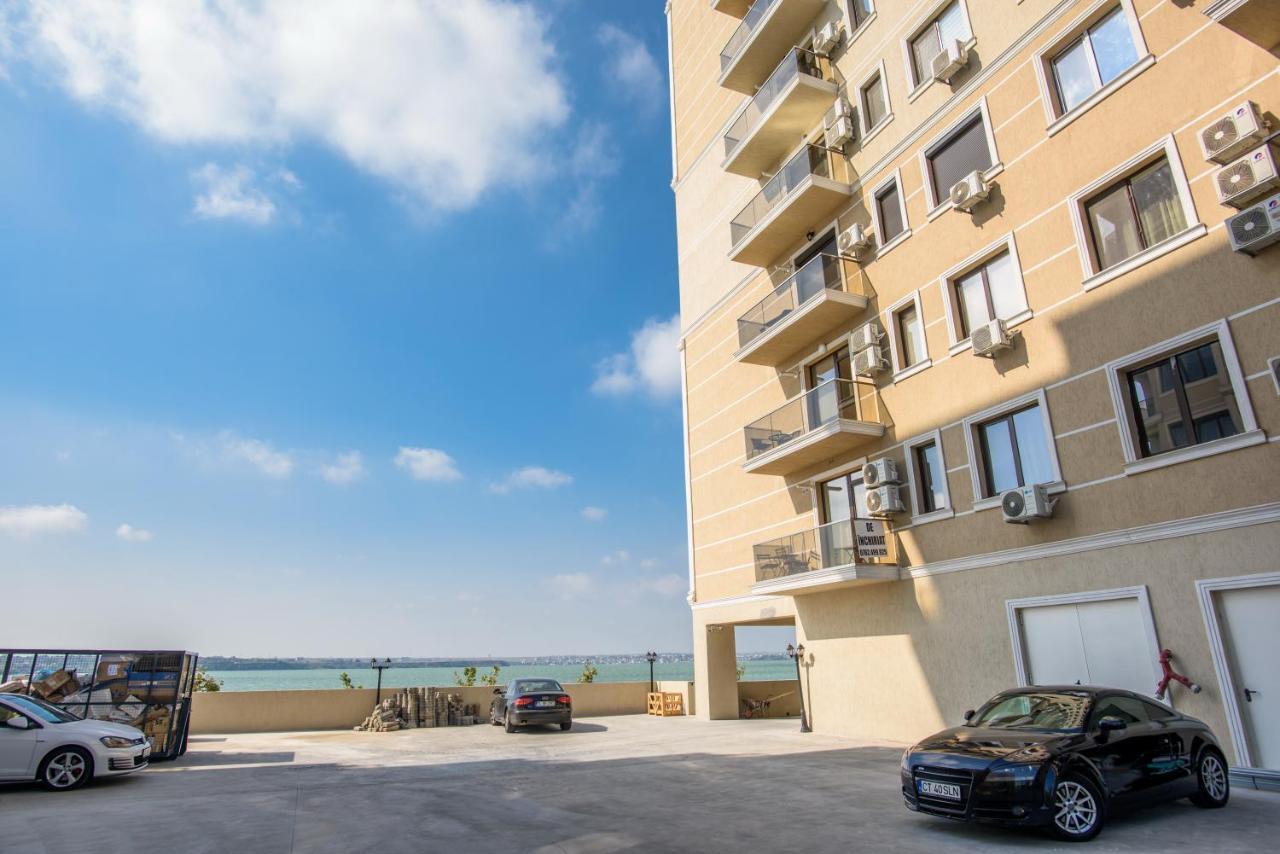 Beach Vibe Apartments Solid Residence Mamaia Exterior foto