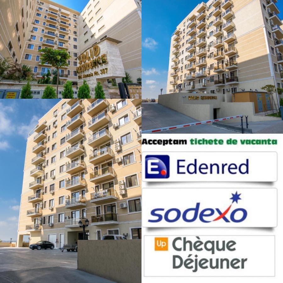 Beach Vibe Apartments Solid Residence Mamaia Exterior foto